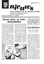 Titelblatt: Philips Nieuws 3/66