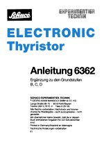 6362 Thyristor