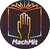 Buch und Hand (MachMit) Logo