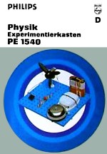 Anleitung Philips PE 1540